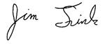 Jim Fink signature