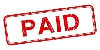 paid botton
