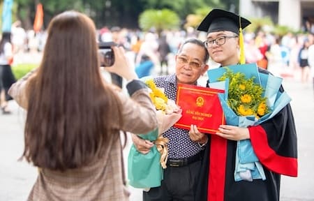 Picture at Graduation 